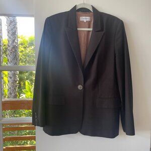 Calvin Klein Brown Blazer